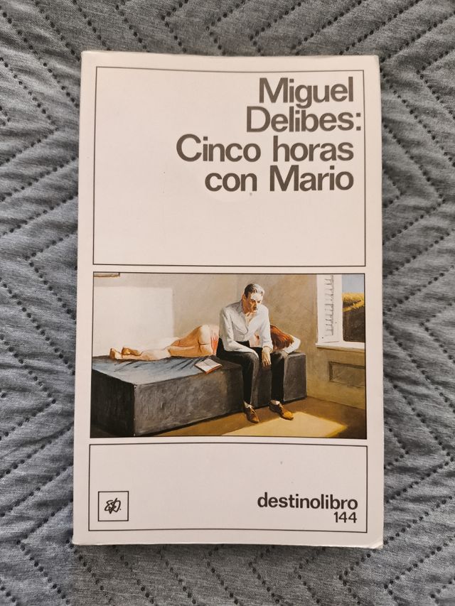 Cinco horas con Mario (Destinolibro) (Spanish Edition)