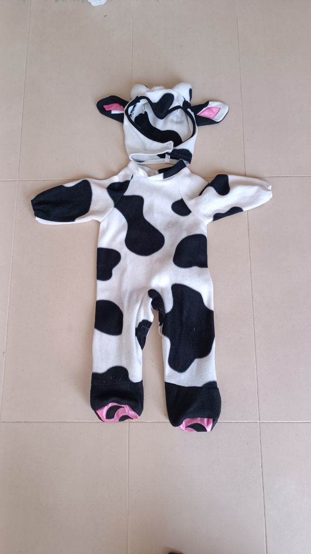 Disfraz infantil vaca
