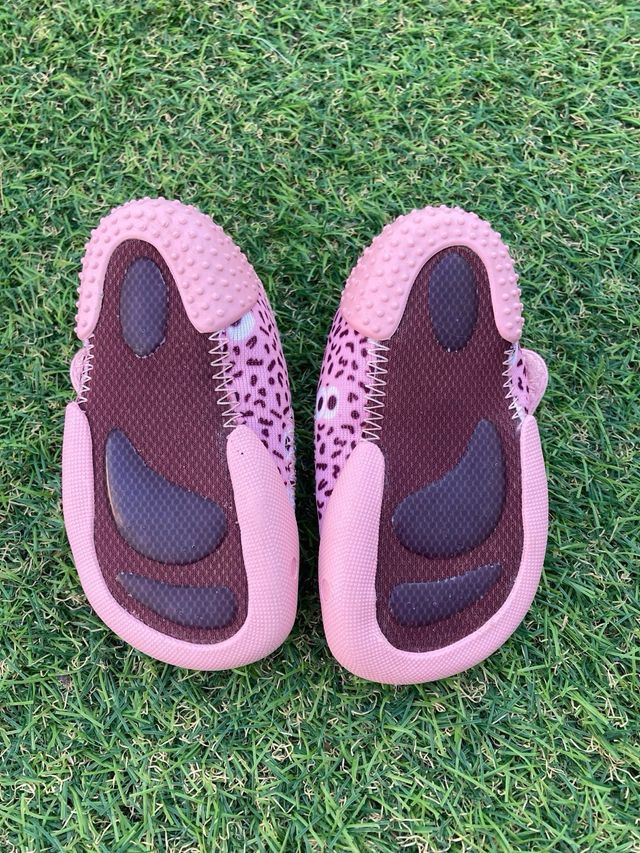 Zapatillas respetuosas bebé decatlon