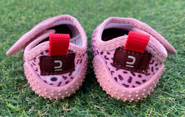 Zapatillas respetuosas bebé decatlon