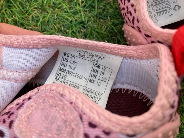 Zapatillas respetuosas bebé decatlon