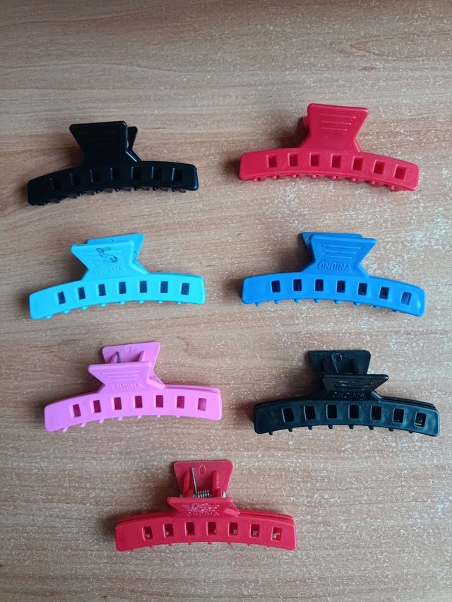 Vendo pinzas del pelo profesionales