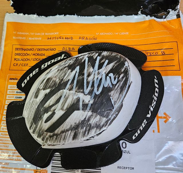 Deslizadera ALEX RINS 42 MGP 2024