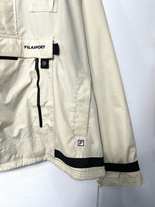 Canguro FILA Cortavientos Nieve Oversize