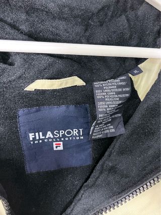 Canguro FILA Cortavientos Nieve Oversize