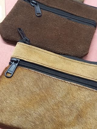 Monedero Piel 2cremalerras.EnvíoGratis