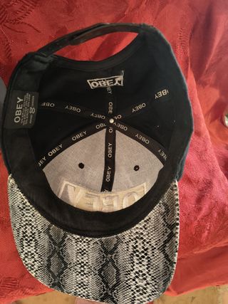 Gorra Obey 