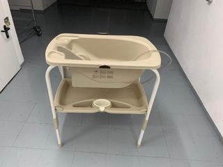 Bañera Jané de bebé con cambiador 