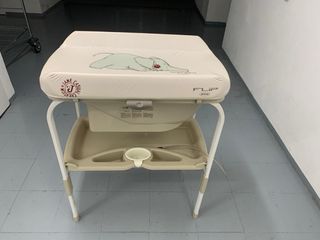 Bañera Jané de bebé con cambiador 