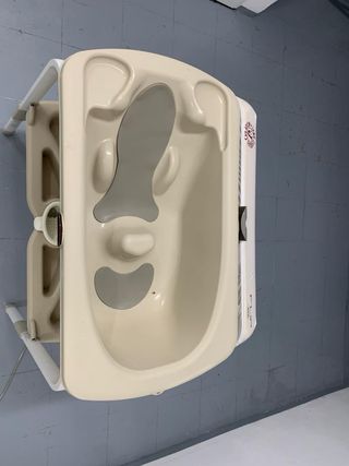 Bañera Jané de bebé con cambiador 