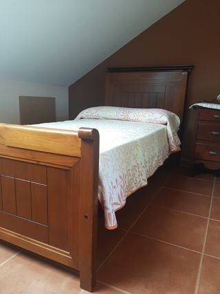 Cama madera maciza URGE VENTA