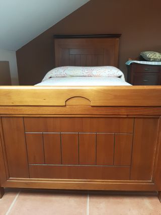 Cama madera maciza URGE VENTA