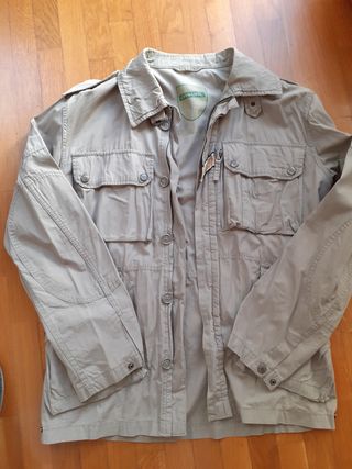 Chaqueta Casual wear Zara beige talla M 