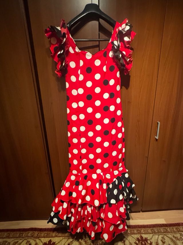 Vestido flamenca