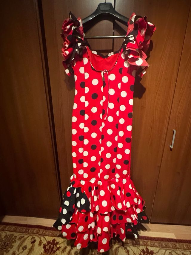 Vestido flamenca