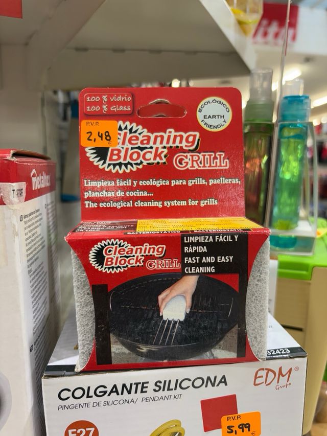 Limpiador parrilla grill