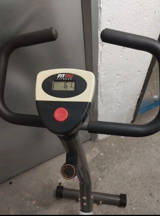 Bicicleta estática 
