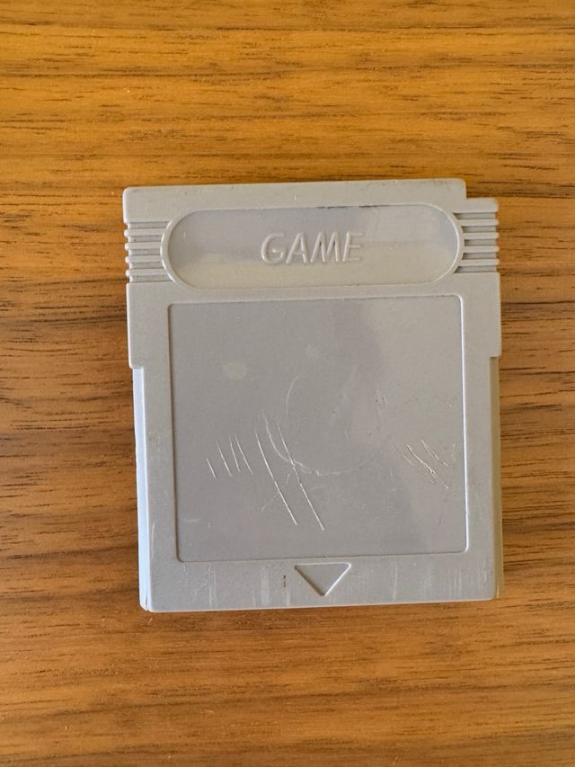 Juego Tetris de Gameboy, sin etiqueta