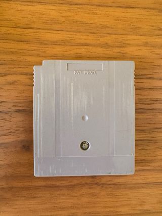 Juego Tetris de Gameboy, sin etiqueta