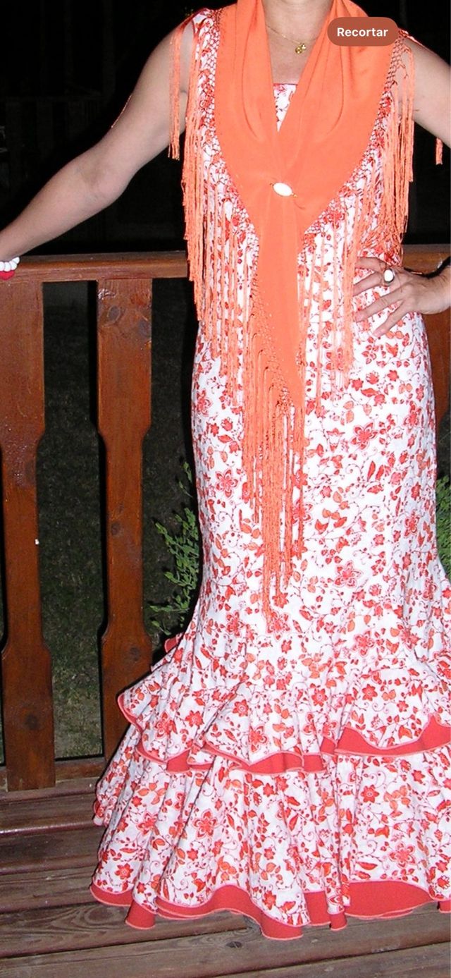 Vestido flamenca