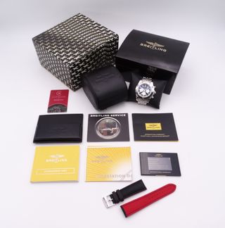 BREITLING Chronomat GMT Armis & Correa FULL SET