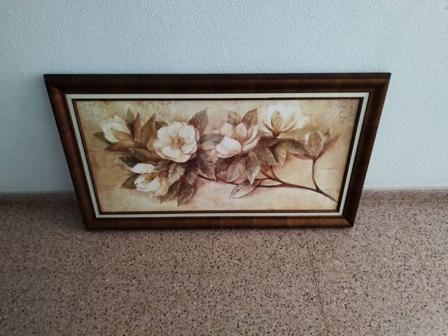 Cuadro de flores