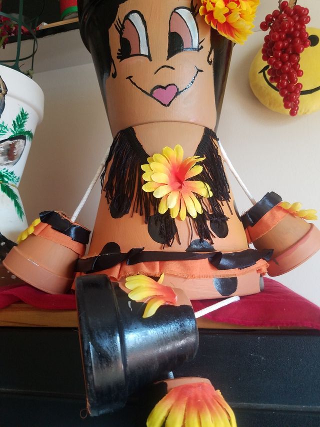 Fioriera per carnevale