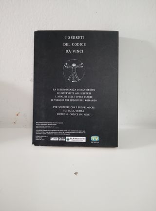 I segreti del Codice da Vinci DVDeLibro