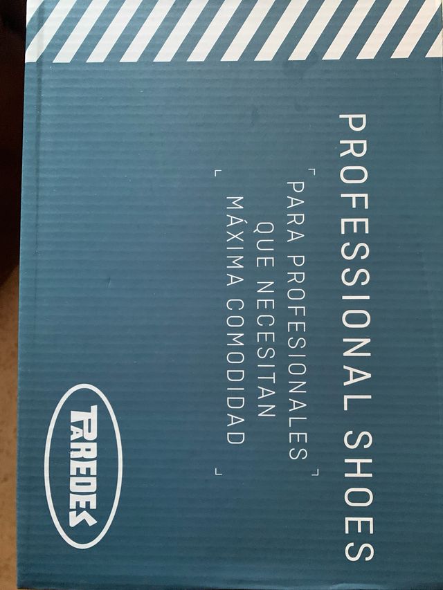 Zapato profesional Paredes