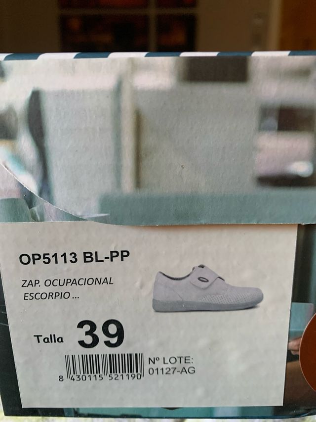 Zapato profesional Paredes