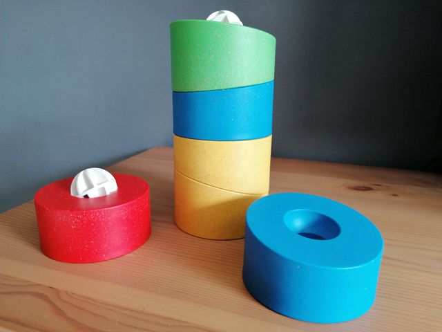 ANBAC. Torre de estabilidad antibacteriana.