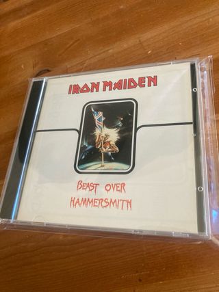 Iron Maiden - Beast Over Hammersmith - 2 CDs