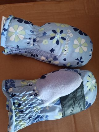 Guantes nieve niños