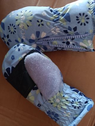 Guantes nieve niños