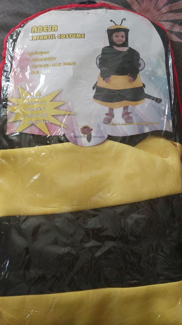 Disfraz de abeja 🐝