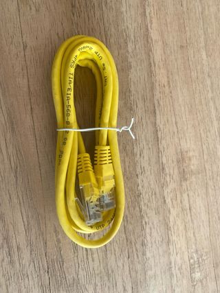 Cable De Red Ethernet RJ45 Cat5ECCA UTP 24AWG 15m