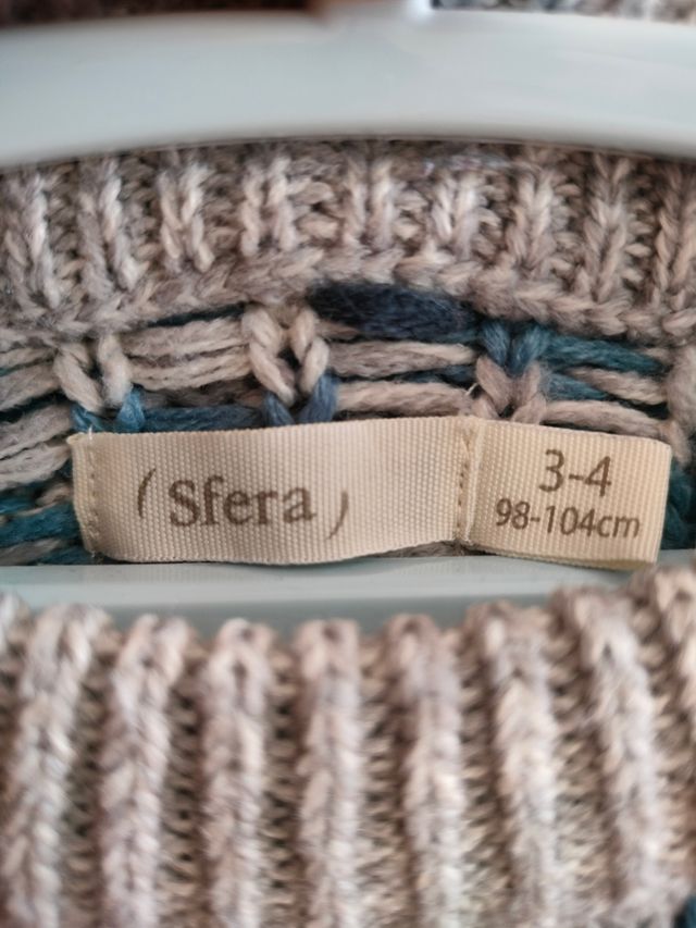 Jersey invierno niño