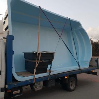 Piscina de poliester