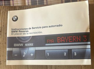 Radio BMW 320D