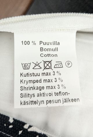 Fodera Cuscino Marimekko Tuuli 50x50 Cotone