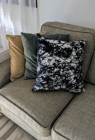 Fodera Cuscino Marimekko Tuuli 50x50 Cotone