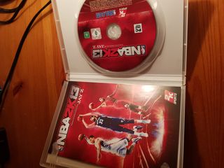 Videojuego NBA 2K13