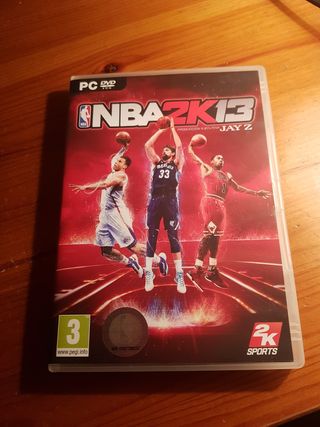 Videojuego NBA 2K13