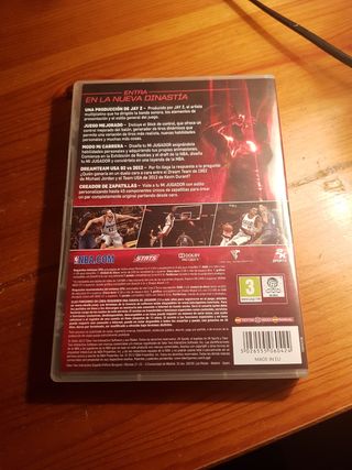 Videojuego NBA 2K13