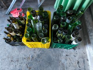 Botella embotellar 
