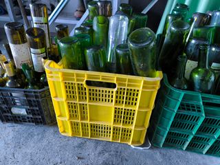 Botella embotellar 