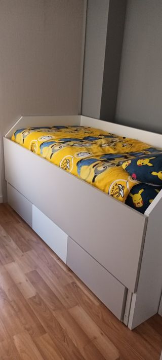 Cama compacta