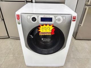 LAVADORA HOTPOINT ARISTON 9 KILOS 1400 RPM. LLEVO