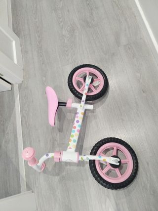 Bicicleta sin pedales