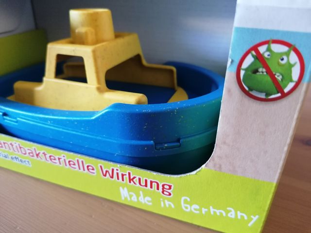 ANBAC. Motorboat (Amarillo / Azul).